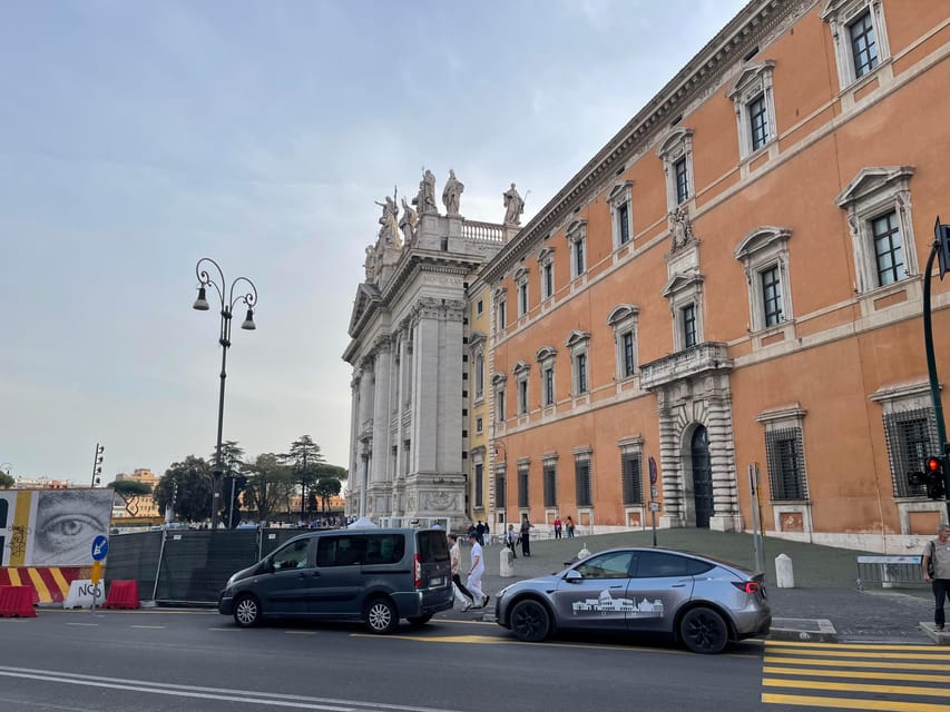 Rome: Jubilee Year Papal Basilicas Tour by Private Car - Key points to know before booking