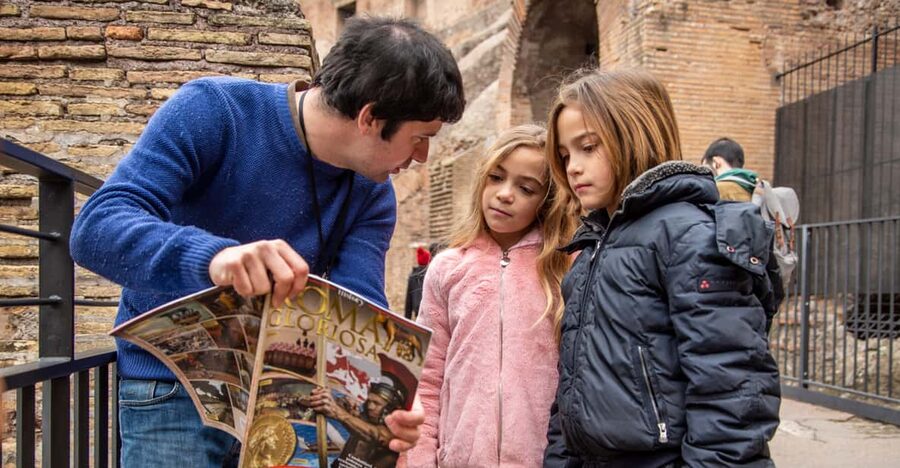 Rome: Kid-Friendly Colosseum Experience and History Tour - Why this tour works for families