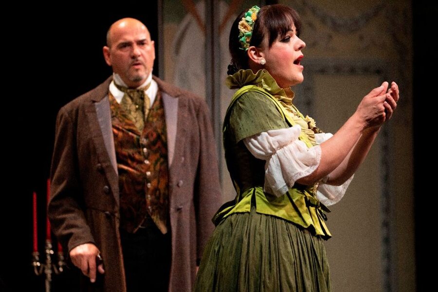 Rome: La Traviata at St. Paul's Within the Walls - Why La Traviata works so well in Rome