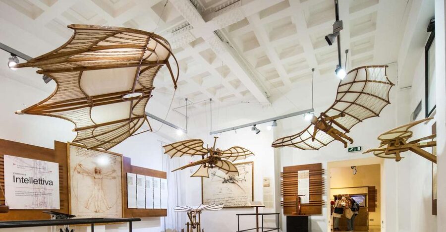 Rome: Leonardo da Vinci Exhibition Entrance Ticket - Finding the exhibition inside Palazzo della Cancelleria