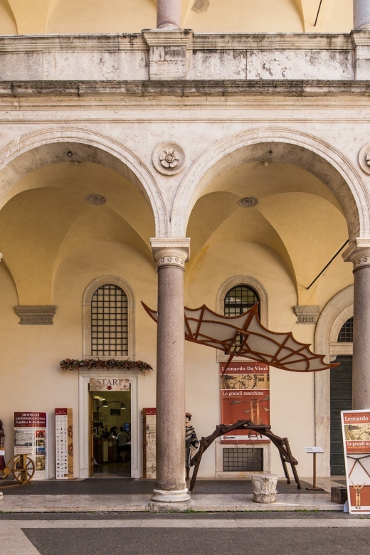 Rome: Leonardo da Vinci Exhibition Entrance Ticket - Is $10 a fair price?