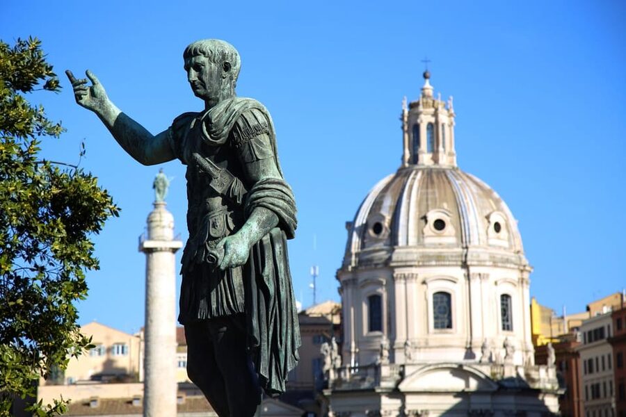 Rome: Lesser Known Ancient Rome Walking Tour - Via delle Botteghe Oscure and Rome below the modern street