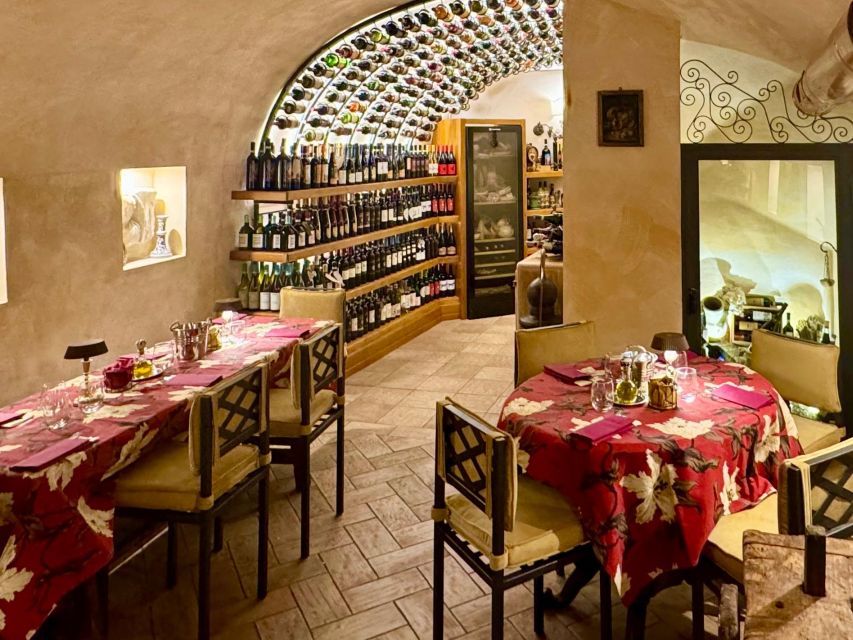 Rome: Lunch Food Tasting with Wine Pairing in Trastevere - How the wine pairing works