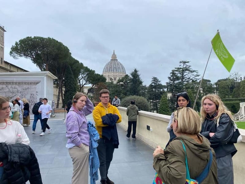 Rome: Majesty of the Vatican Small-Group Walking Tour - Why the Vatican line matters so much