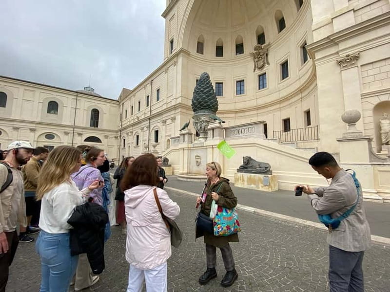 Rome: Majesty of the Vatican Small-Group Walking Tour - Clothing, ID, and physical demands