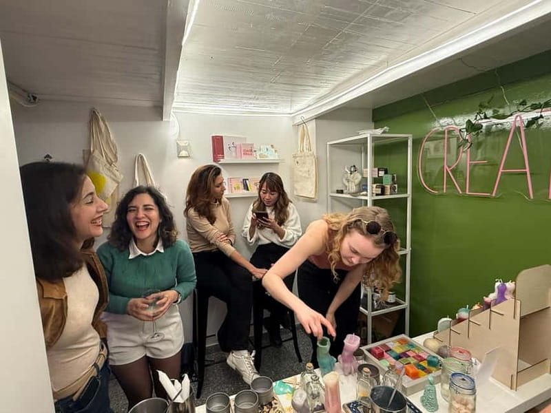 Rome: Make Your Own Candle Near the Colosseum - Key Points