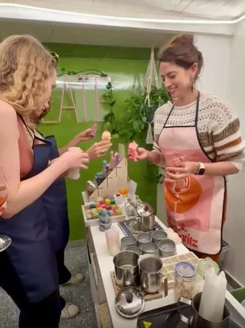 Rome: Make Your Own Candle Near the Colosseum - Candle Making or Tote Bag Embroidery