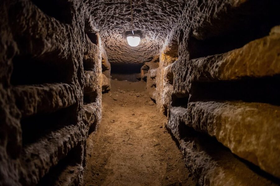 Rome: Mamertine Prison and Catacombs Tour - What the three-hour route actually feels like