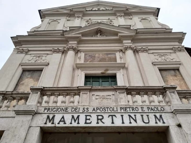 Rome: Mamertine Prison, Colosseum Experience, & Audio Guide - Mamertine Prison begins the Roman story