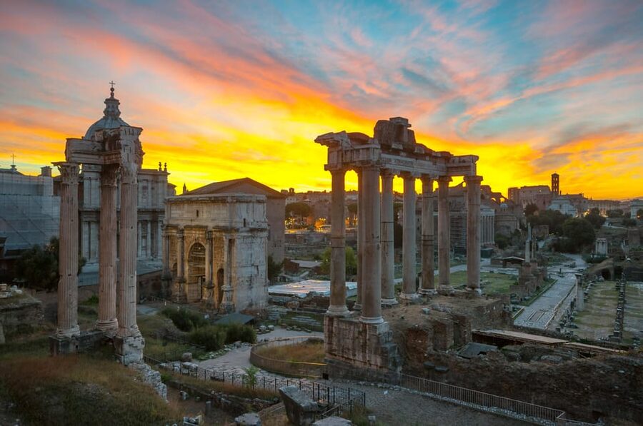 Rome: Mamertine Prison, Colosseum Experience, & Audio Guide - The Palatine Hill and its broad views