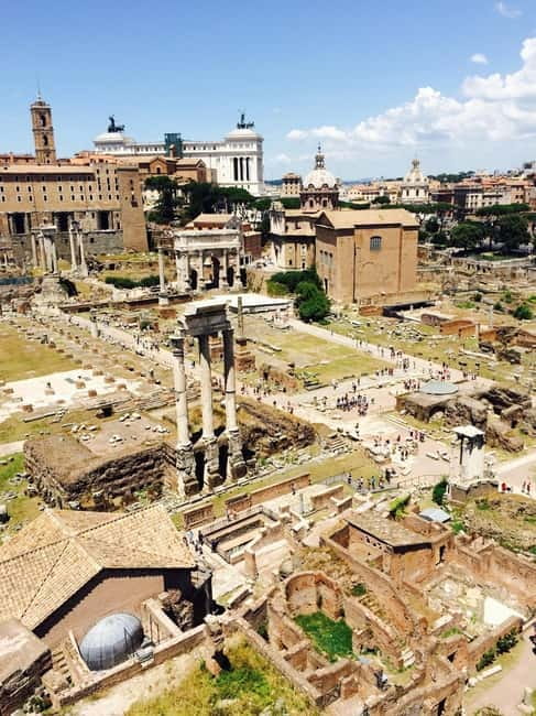 Rome: Mamertine Prison, Colosseum Experience, & Audio Guide - What $39 gets you