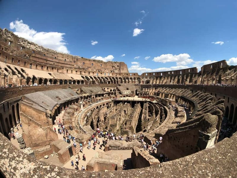 Rome: Mamertine Prison, Colosseum Experience, & Audio Guide - Timing, meeting point, and practical preparation