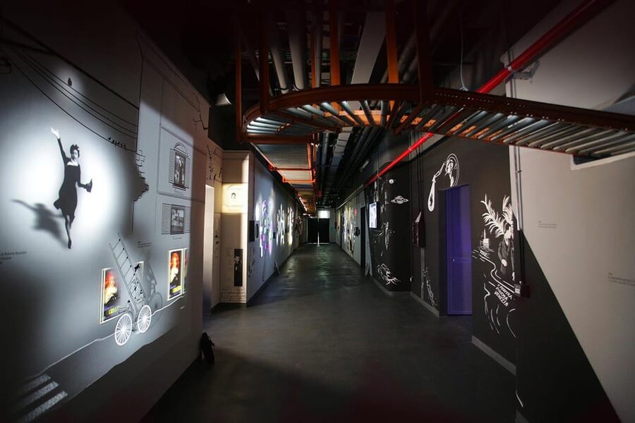 Rome: MIAC Italian Museum of Moving Images Entry Ticket - Interactive installations and changing film technology