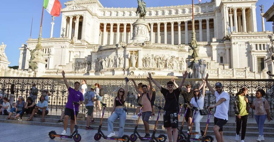 Rome Mono Experience: Visit the City on Electric Scooter - What the Fourteen Stops Actually Mean