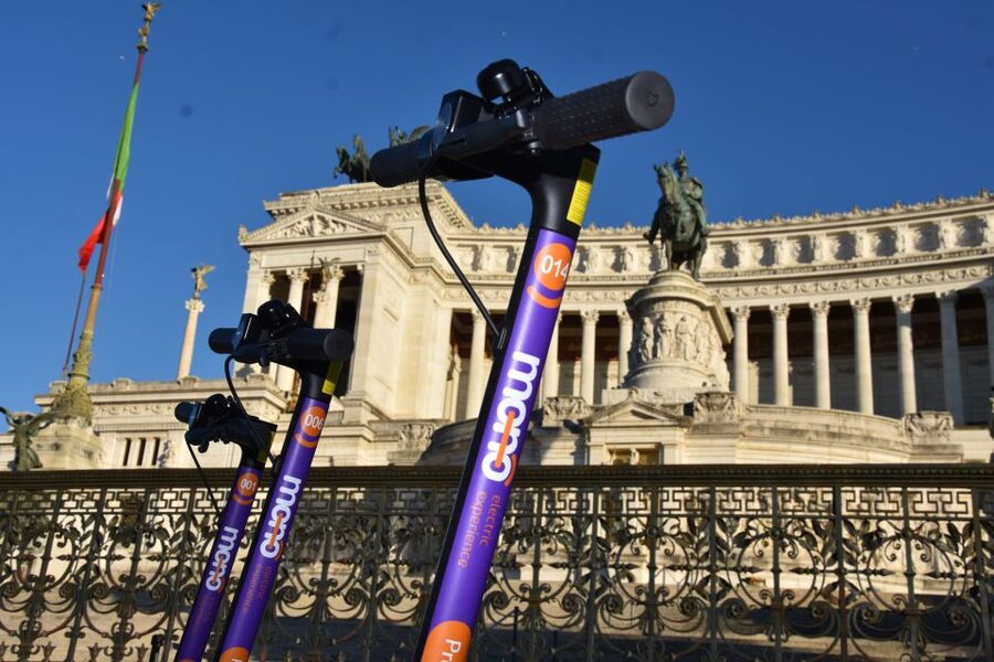 Rome Mono Experience: Visit the City on Electric Scooter - The Meeting Point on Via Angelo Emo