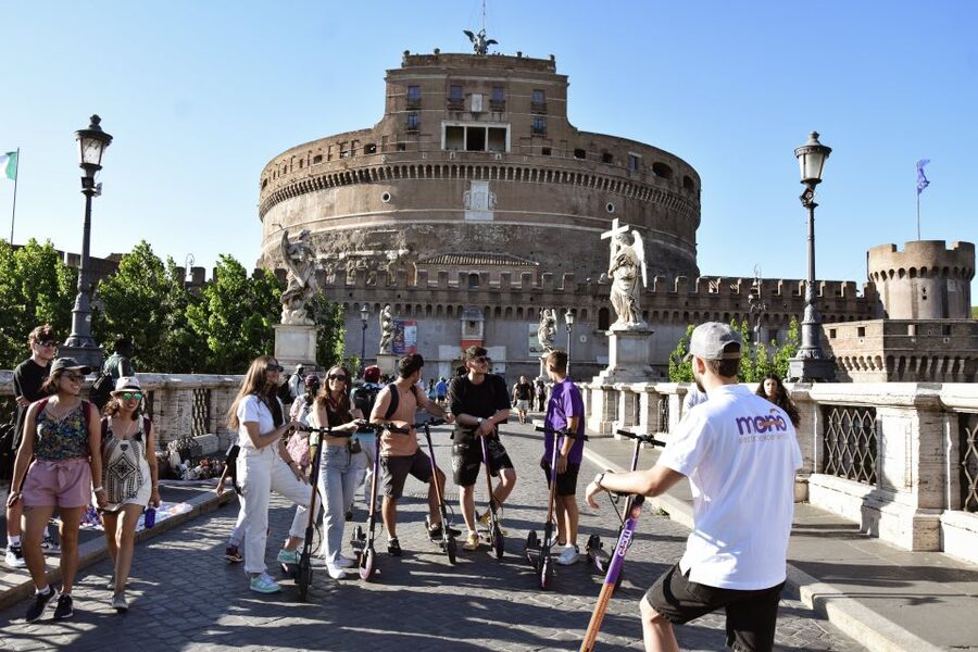 Rome Mono Experience: Visit the City on Electric Scooter - The Coffee Break Is Small but Useful