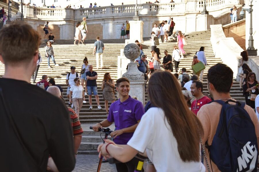 Rome Mono Experience: Visit the City on Electric Scooter - What You Get for $78.17