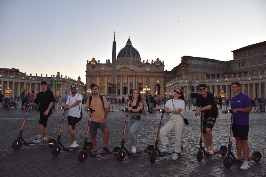 Rome Mono Experience: Visit the City on Electric Scooter - The Good and the Less Good