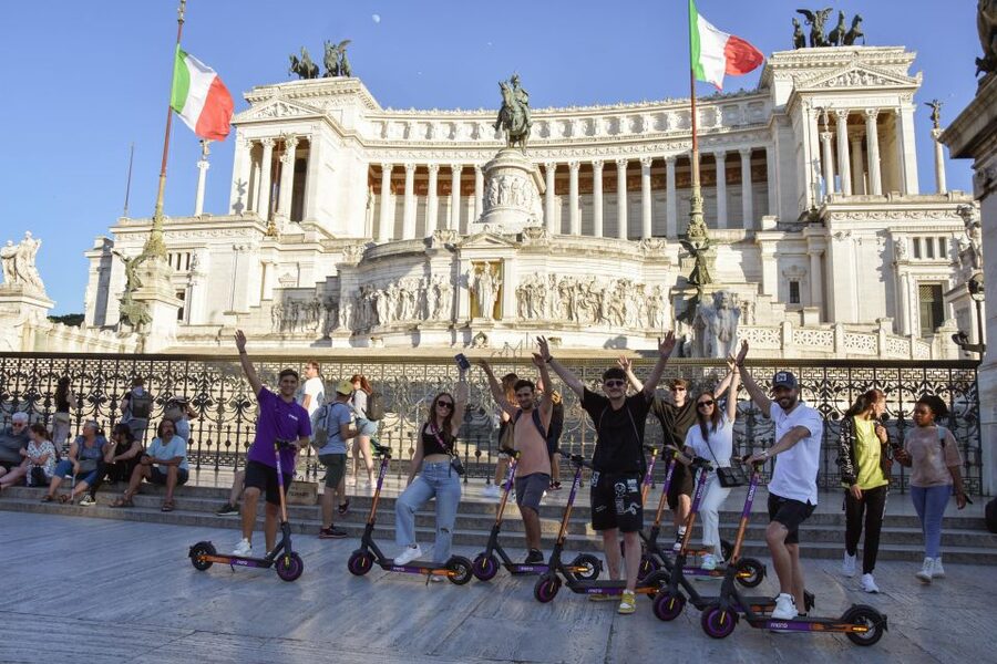 Rome Mono Experience: Visit the City on Electric Scooter - Who Should Book This Ride