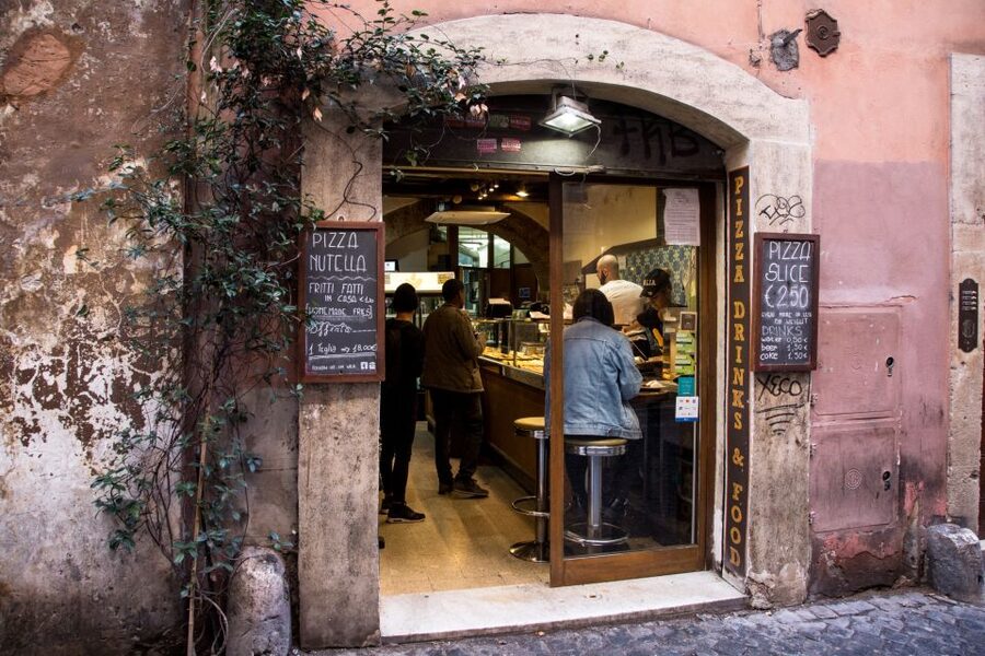 Rome: Monti Neighborhood Lunch or Dinner Food Tour - Vegetarian food, allergies, and walking comfort