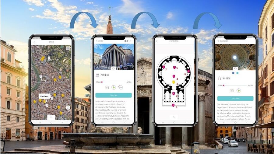 Rome: Monuments Audio Guide with Pantheon, no entry ticket - Santa Maria sopra Minerva and Michelangelo’s sculpture
