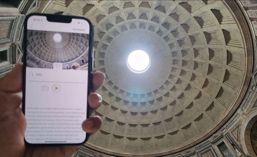 Rome: Monuments Audio Guide with Pantheon, no entry ticket - Piazza Navona and Bernini’s fountains