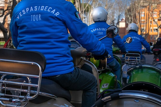 Rome Morning Vespa Sidecar Tour in Rome with Cappuccino - Piazza Venezia and the Altar of the Fatherland
