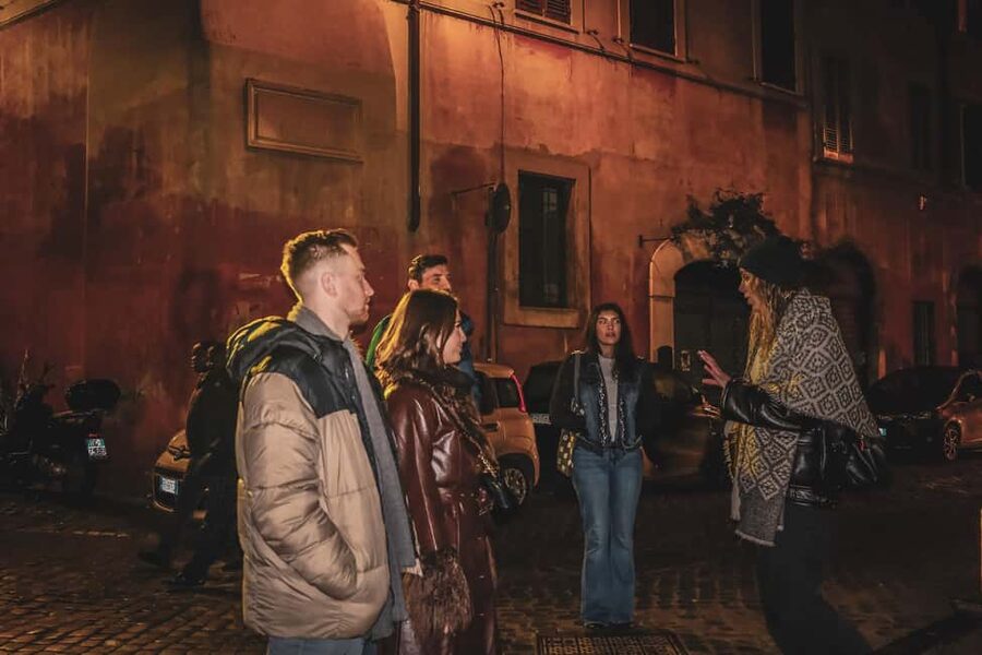 Rome: Murder Mysteries of Rome Guided Walking Tour - Key details before you book