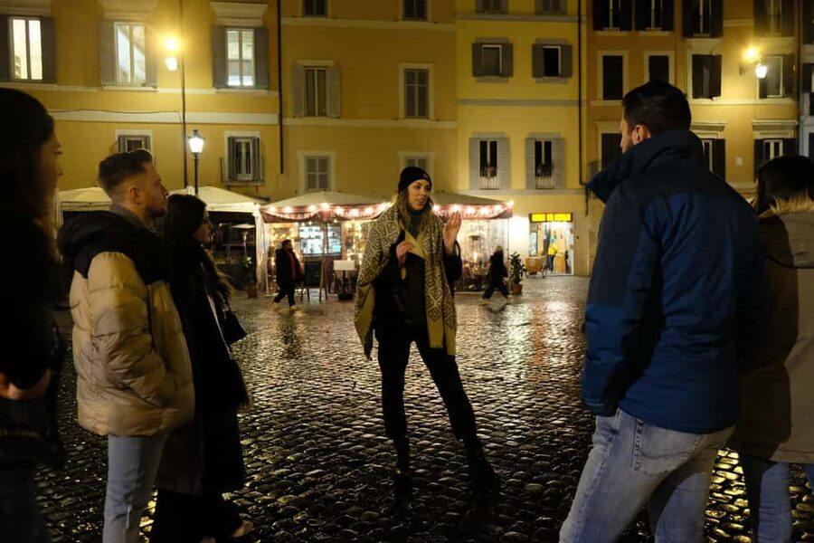 Rome: Murder Mysteries of Rome Guided Walking Tour - The chapel of Santa Maria dell’Orazione e Morte