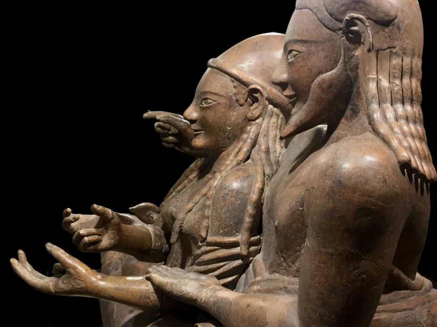 Rome: National Etruscan Museum Private Tour - Reading the Etruscan collection through objects