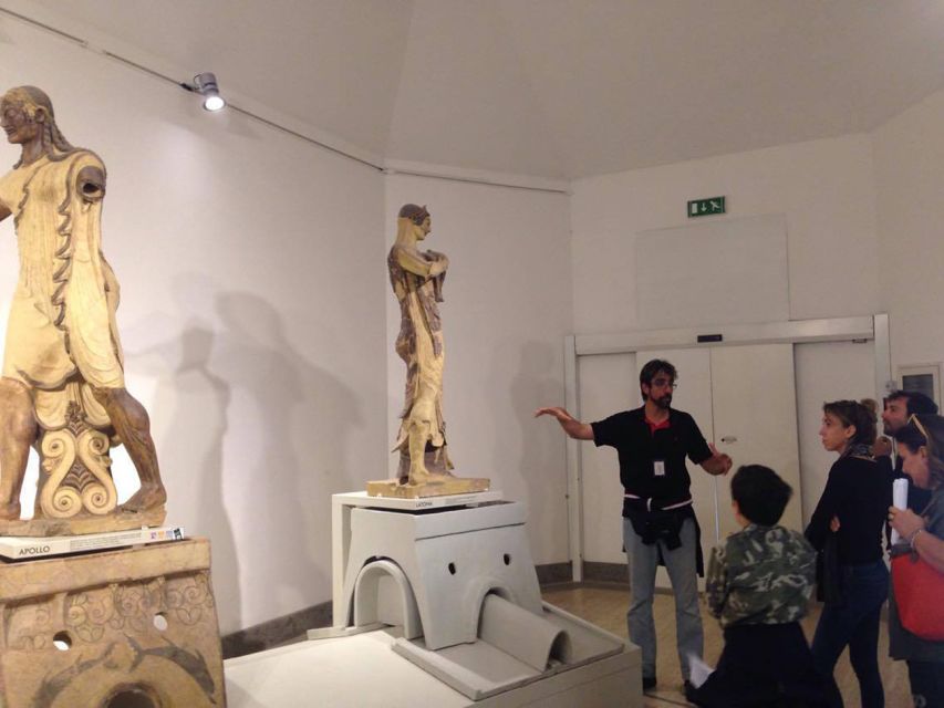 Rome: National Etruscan Museum Private Tour - Timing, bags, and mobility concerns