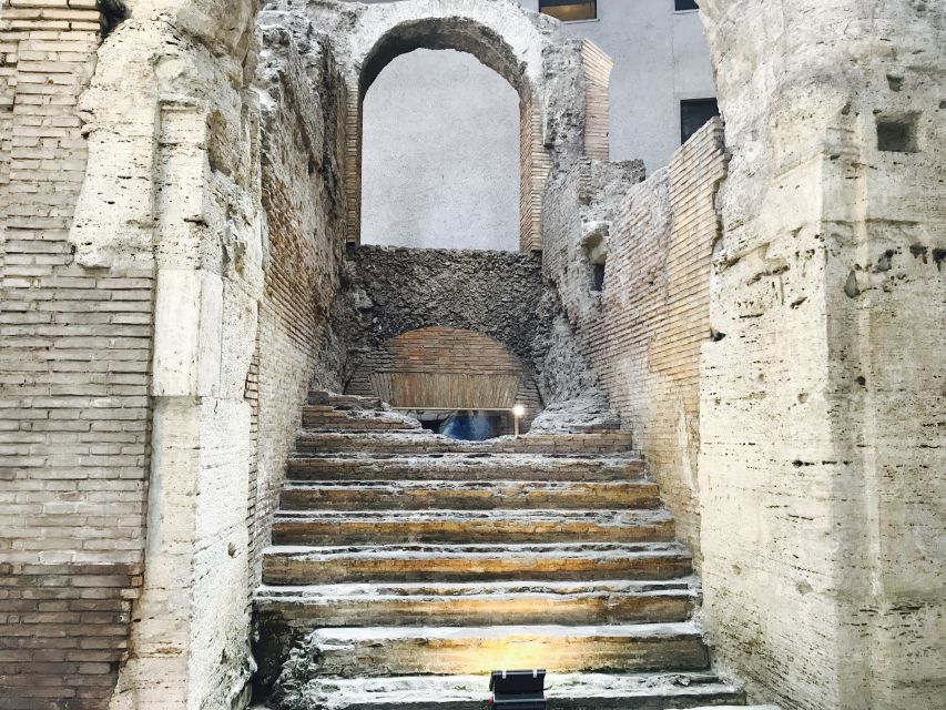 Rome: Navona Square Underground Ticket with Audio Guide - Practical Tips Before You Go