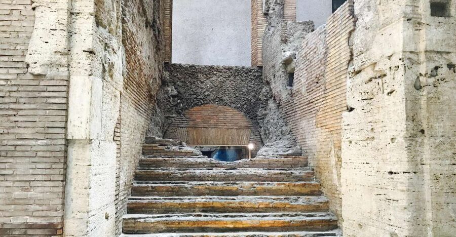 Rome: Navona Square Underground Ticket with Audio Guide - The Meeting Point and Ticket Handoff