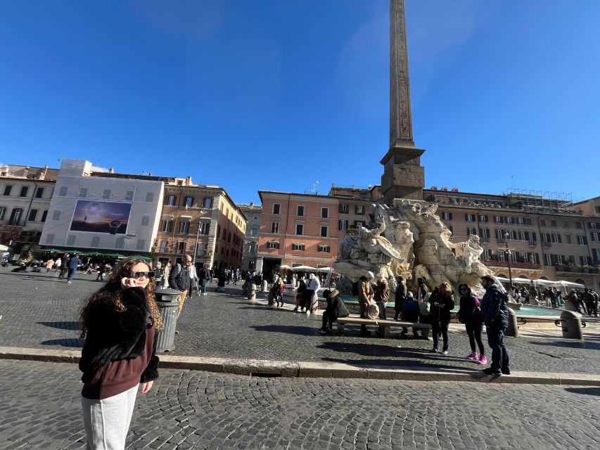 Rome: Navona Square Underground Ticket with Audio Guide - Why the Audio Guide Matters