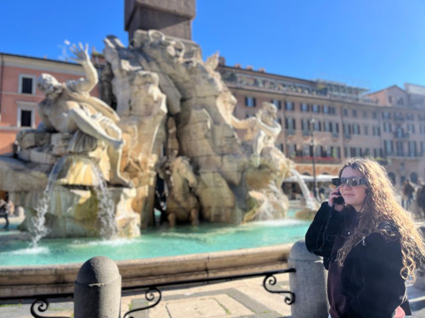 Rome: Navona Square Underground Ticket with Audio Guide - The Exhibition Beyond the Ruins