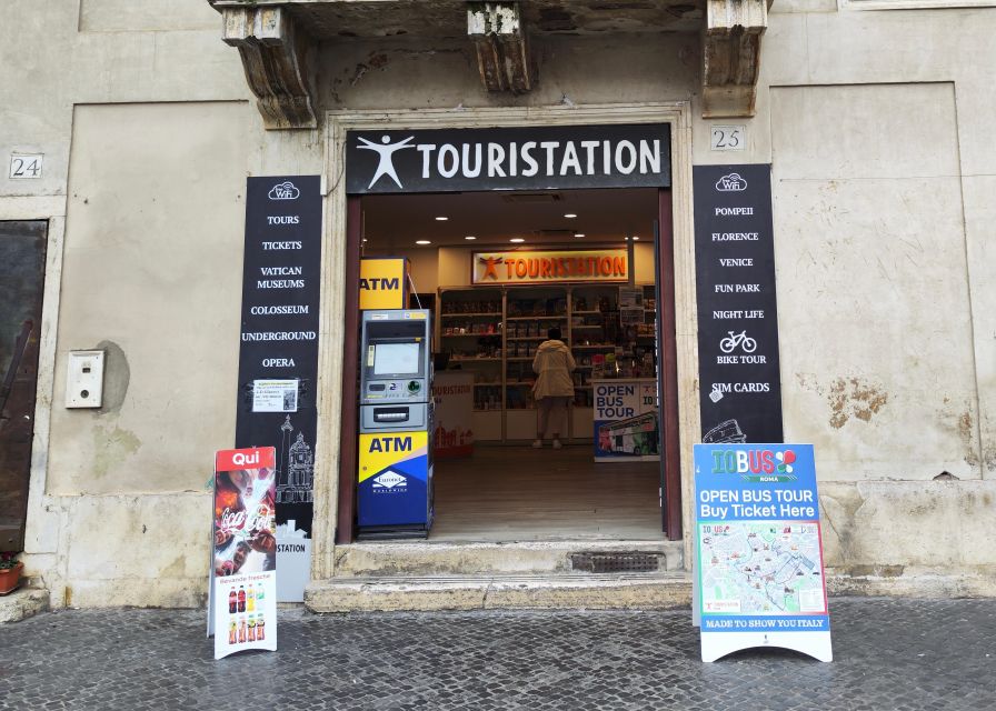 Rome: Navona Square Underground Ticket with Audio Guide - Descending Into the Stadium of Domitian