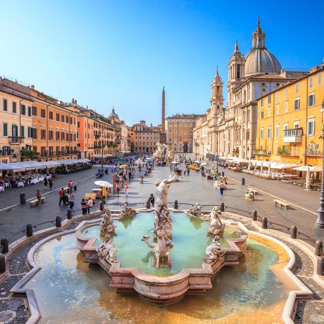 Rome: Navona Underground & Domitian Stadium Guided Tour - Why the Stadium Beneath Piazza Navona Matters
