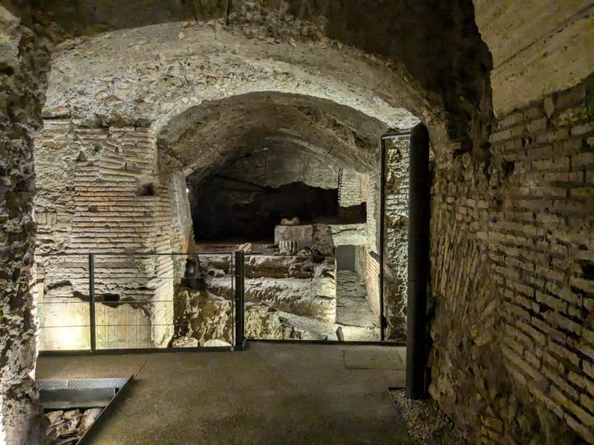 Rome: Navona Underground & Domitian Stadium Guided Tour - Who Will Enjoy This Tour Most?