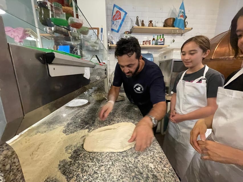 Rome: Neapolitan Pizza Cooking Class in Front of the Vatican - What could be better