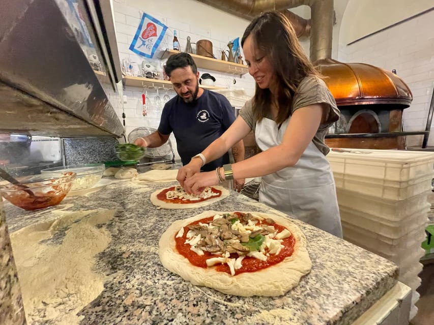 Rome: Neapolitan Pizza Cooking Class in Front of the Vatican - Finding Pizzeria Dieci Dodici e 50