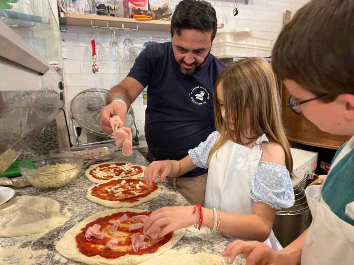 Rome: Neapolitan Pizza Cooking Class in Front of the Vatican - The dough lesson comes first