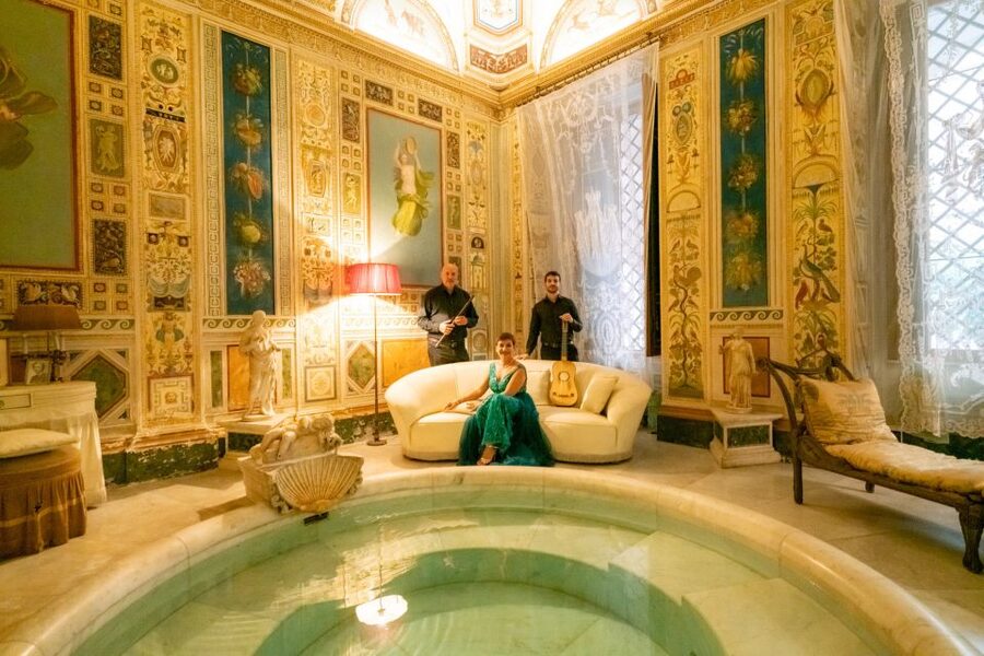 Rome: New Year's Concert at Palazzo Doria Pamphilj with Tour - Baroque music in the Fire Hall
