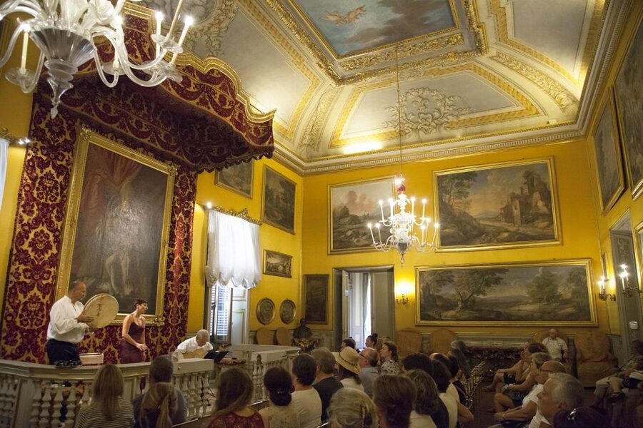Rome: New Year's Concert at Palazzo Doria Pamphilj with Tour - How the one-hour schedule affects the experience