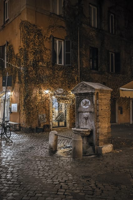 Rome Night Golf Cart Tour with Access to an Exclusive Dinner - Starting in Monti on Via Urbana