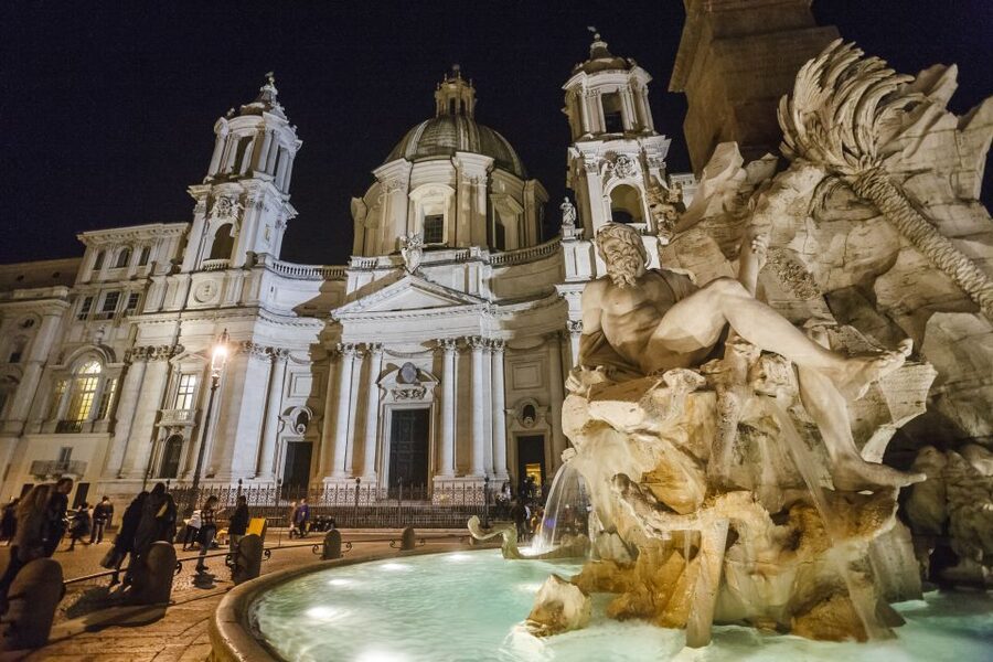 Rome: Night Segway Tour - Key points at a glance