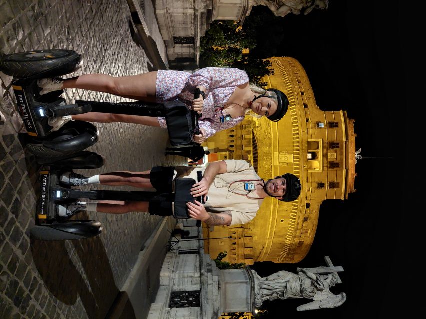 Rome: Night Segway Tour - What the $88 price gets you