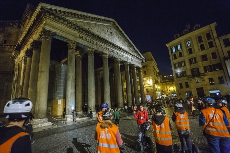 Rome: Night Segway Tour - Why Rome works so well after sunset
