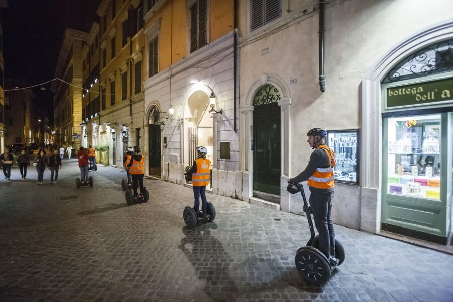Rome: Night Segway Tour - The Pantheon, one of the evening highlights