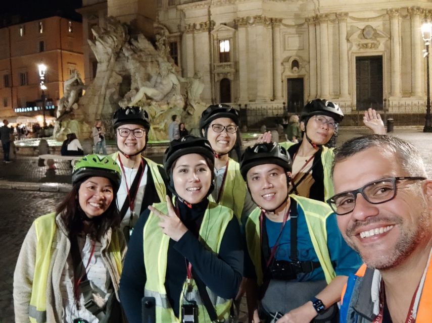 Rome: Night Segway Tour - Palazzo di Montecitorio and the Spanish Steps