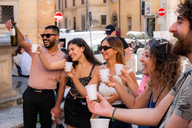Rome Night Tipsy Tour & Bar Crawl with Forbidden History - Why Monti is the right starting point